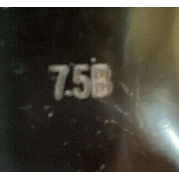 Lauren Ralph Lauren Patent Leather & Suede Two Tone Gray Tan Pumps US 7.5 B - Picture 7 of 16